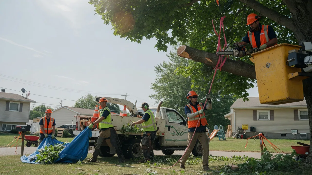 Tree Care in Fowler, IN near me